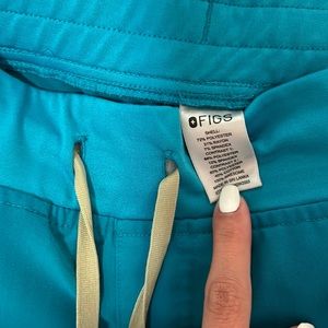 Figs Scrubs Teal